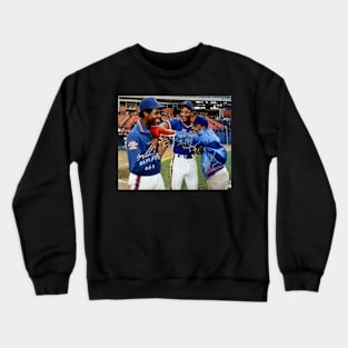 First Dwight Gooden Darryl Strawberry And Mike 'Tyson Crewneck Sweatshirt